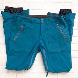 Burton Blue Dryride Ski Snowboard Pants 👖